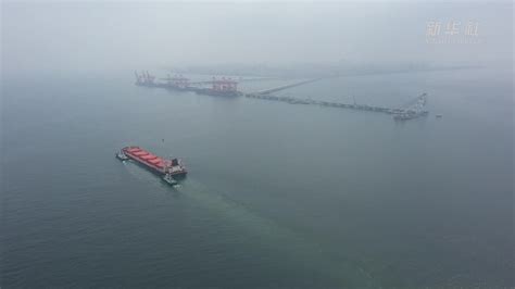 防城港港口物流码头4K航拍mp4格式视频下载_正版视频编号694389-摄图网