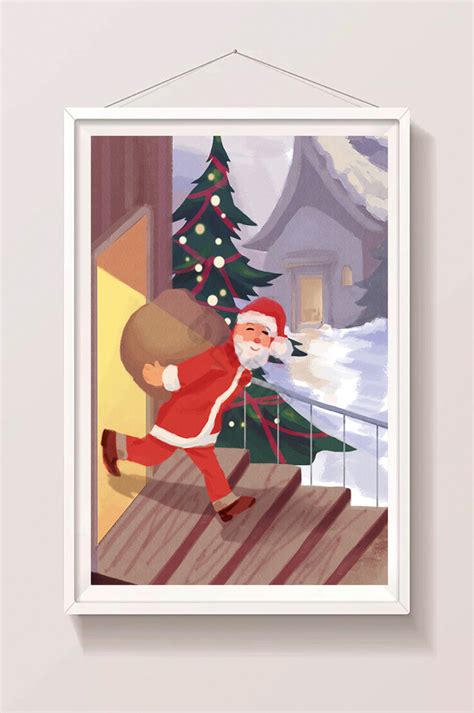 圣诞老人卡通图片-圣诞老人卡通素材免费下载-包图网