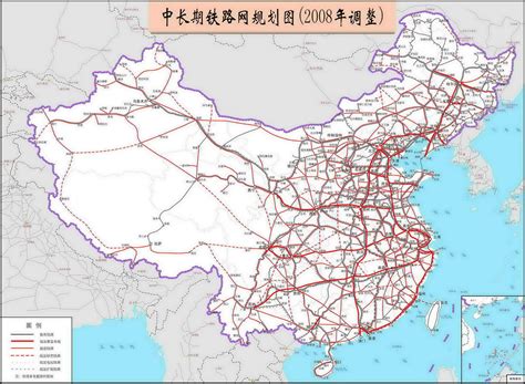 全国铁路交通图 全国铁路交通图