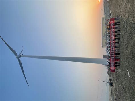贵州工程公司 基层动态 河南夏邑20兆瓦风电项目并网发电