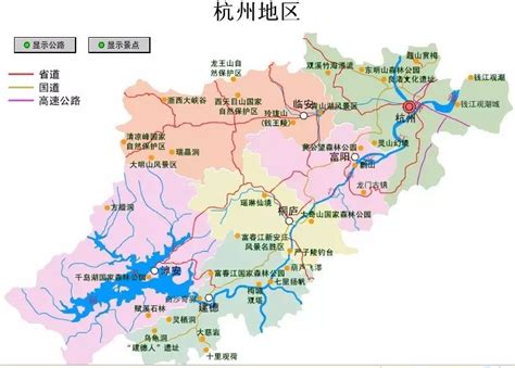 [杭州市区地图]市区地图 国信旅游
