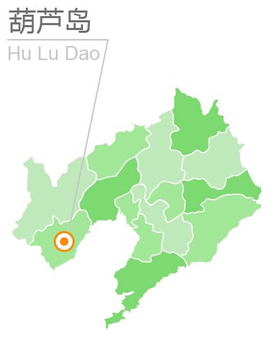 葫芦岛地图图片