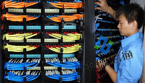 网络布线 网线安装 网线施工 综合布线 - 公司企业宽带办理安装