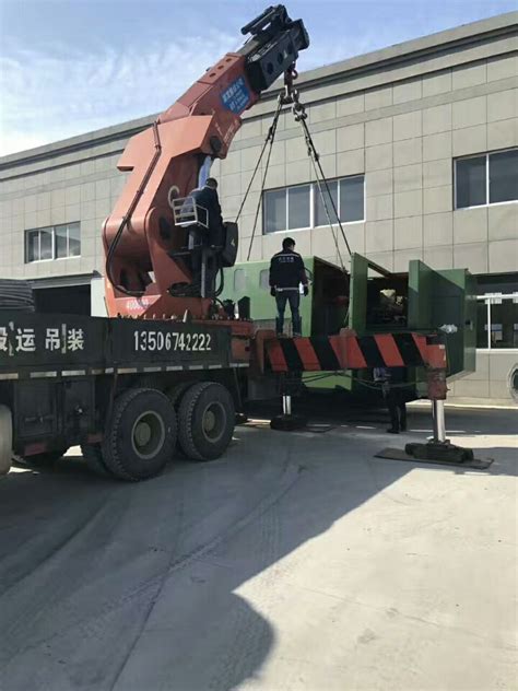 云南大型机械搬运公司讲述大型机械设备搬运技巧_云南富华机械设备安装有限公司