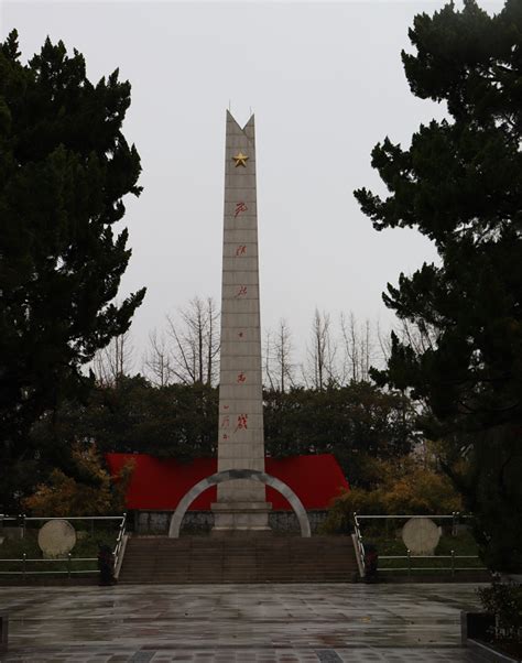 白天的东江烈士纪念碑高清图片下载_红动中国