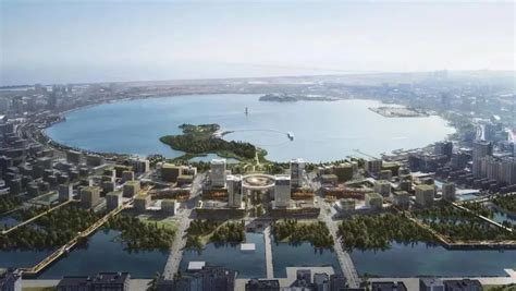 ennead公布上海临港新片区滴水湖金融湾首发项目总体规划设计方案- 南方企业新闻网