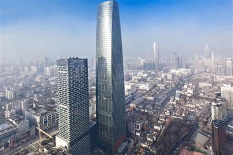 天津十大高楼排行榜：天塔旋云上榜，第一高达596.5米(2)_排行榜123网