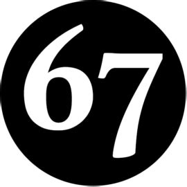 QUE SIGNIFICA EL NÚMERO 67 - Significado de los Números