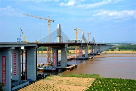 官渡黄河大桥计划年底通车，郑州到新乡仅半小时-大河新闻