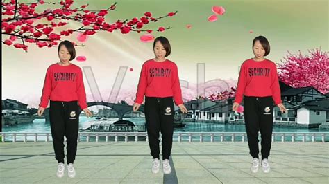双人广场舞简单好学《十送红军》附教学_腾讯视频
