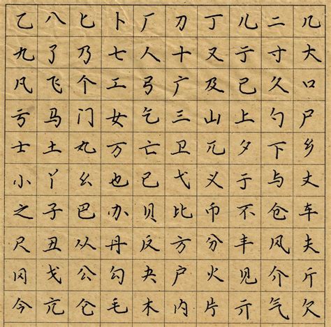 《中国篆刻 · 钢笔书法》2020 第一期 规范汉字 独体字的笔画组合关系 | 中国书画展赛网