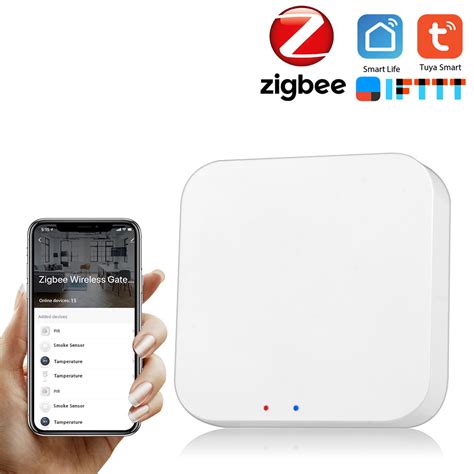 Tuya ZigBee Smart Gateway Hub Smart Home Tuya / Smart Life APP Wireless ...