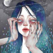非主流诡异头像女生