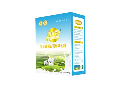 精品羊奶粉 - 内蒙古金河套乳业有限公司
