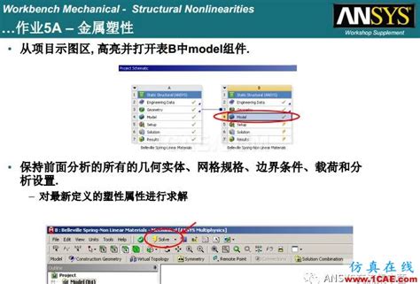 ANSYS材料非线性案例,Ansys培训、Ansys有限元培训、Ansys workbench培训、ansys视频教程、ansys ...