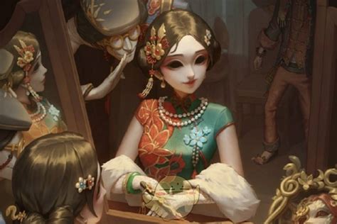 第五人格红蝶竹华图片