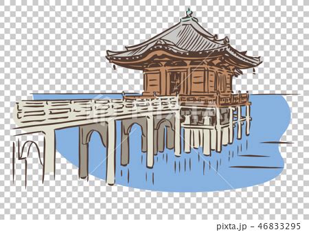Otsu City, Shiga Prefecture - Stock Illustration [46833295] - PIXTA