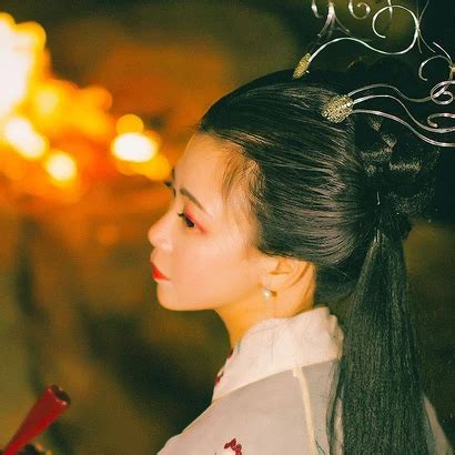 古风头像真人琵琶女生版