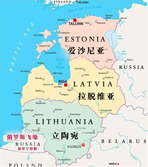 “带头独立”：波罗的海三国为何第一个抛弃苏联？_的国家_德国_条约