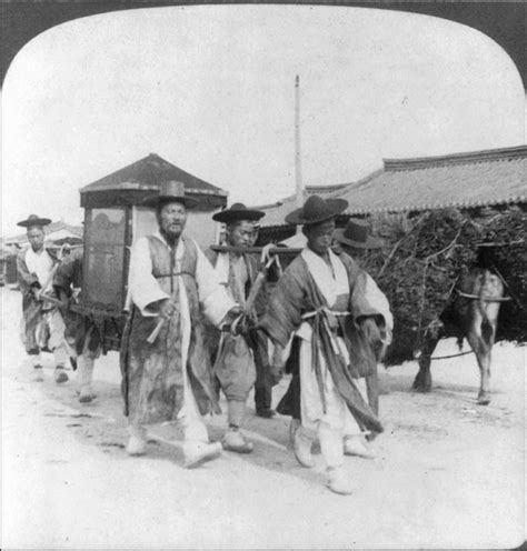 1880年的朝鲜老照片-天下老照片网