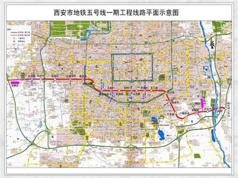 西安轨道交通线路图（2050+ / 2025+ / 运营版） - 知乎