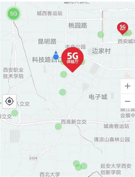 西安市5g覆盖图,陕西5g基站分布,西安5g信号覆盖图(第4页)_大山谷图库