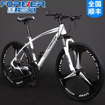 FOREVER 永久 QJ003-1 折叠自行车7速20寸多少钱-什么值得买