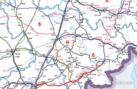 铁路网地图图片