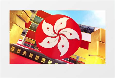 logo图标字幕条AE视频模板下载_红动中国