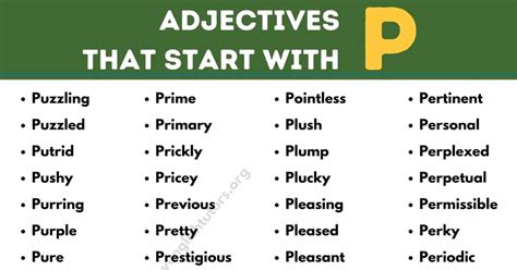 p Words Phonics Poster - Free & Printable - Ideal for Phonics Practice