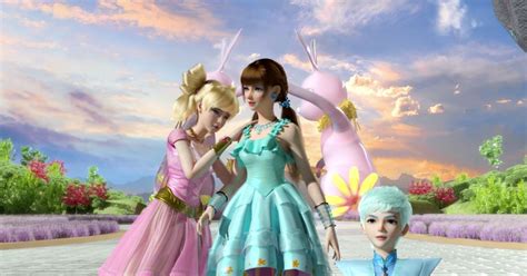 冯芷墨领舞 动画电影《两个俏公主》3D技术引围观-冯芷墨|领舞|动画|鲜娱-99女性网