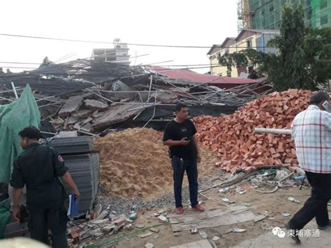 柬埔寨白马省一在建楼房坍塌，事故死亡人数上升至36人_全球速报_澎湃新闻-The Paper