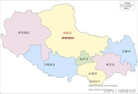 西藏行政区域地图下载-西藏行政区域划分图下载-当易网
