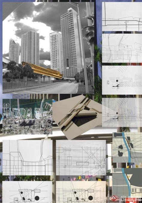 一些建筑排版参考图-建筑施工图-筑龙建筑设计论坛