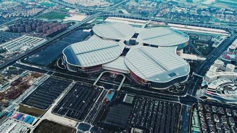 上海国家会展中心建筑设计_2023年上海国家会展中心建筑设计资料下载_筑龙学社
