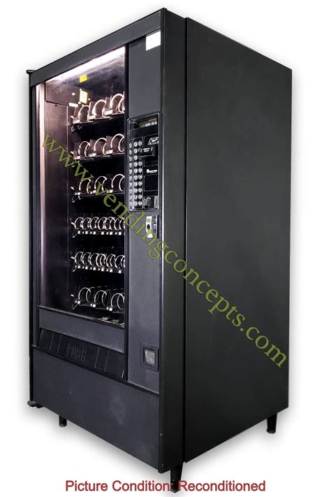 Automatic Products 113 Black - Vending Concepts