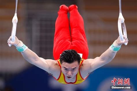刘洋夺得东京奥运会体操男子吊环金牌-大河网