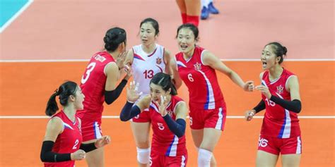 军运会朝鲜女排3-0德国获季军 法国美国胜利收官_手机新浪网