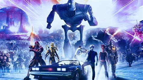 Ready Player One Features Characters Across Geek Universes