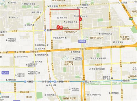 北京的大学分布图高清_北京市区分布图 - 电影天堂