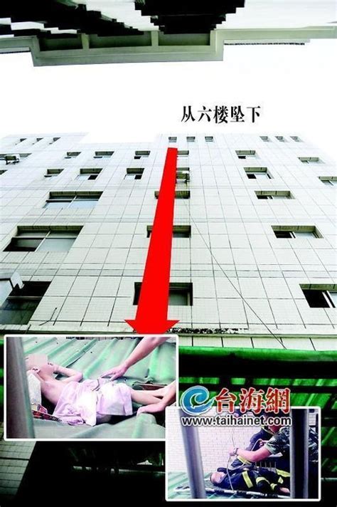湖南一小女孩不慎从8楼坠落，掉进楼栋夹缝！消防紧急凿墙救人