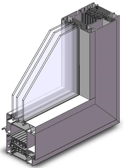 节能窗传热系数“K”值计算案例。_-技术工艺-门窗幕墙网