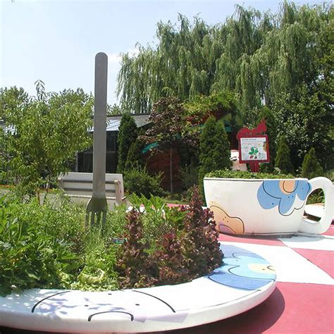 儿童花园设计案例： 世界上最精致的儿童互动花园，乐趣无限！ – 69农业规划设计.兆联顾问公司