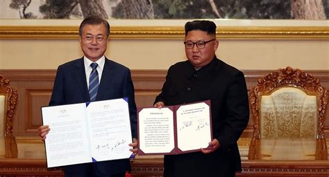中国外交部：中方欢迎朝韩领导人签署《9月平壤共同宣言》 - 俄罗斯卫星通讯社