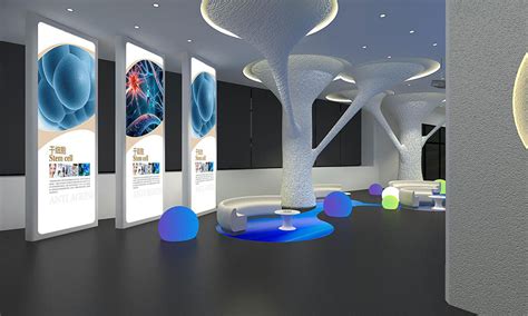 数字企业展厅应该如何设计 - 四川中润展览