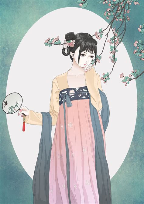 中国风漫画人物图片