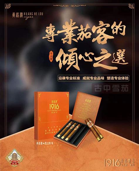 黄鹤楼雪之梦七号雪茄 - 雪茄123 - 中国雪茄爱好者知识资料库