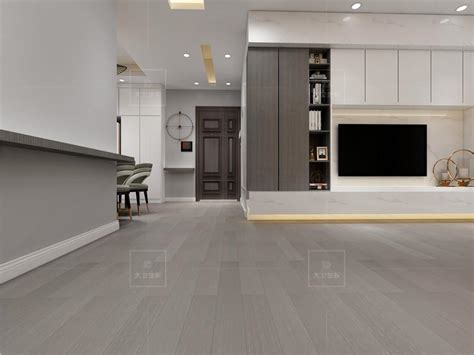 大卫地板黑白灰纯实木地暖系列推荐 永不褪色的经典-地板网