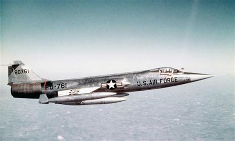 记忆中的战斗机4|最有名的寡妇制造者F-104 - 知乎
