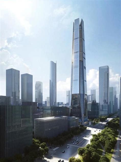2020年SOM全球最值得期待建筑项目 | 中国深圳项目在列 | 建筑学院